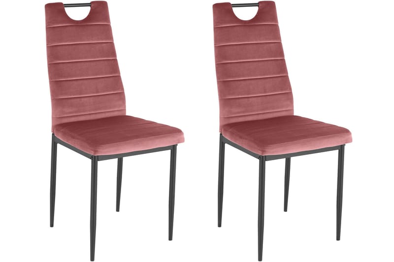 Olanta Matstol - Sammet/Rosa - Möbler - Matplats - Matstol & köksstol