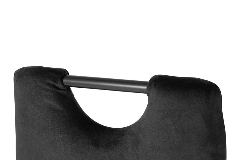 Olanta Matstol - Sammet/Svart - Möbler - Matplats - Matstol & köksstol