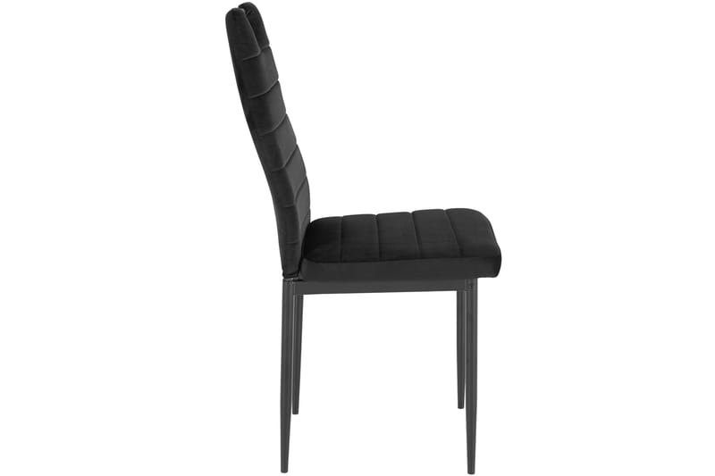 Olanta Matstol - Sammet/Svart - Möbler - Matplats - Matstol & köksstol