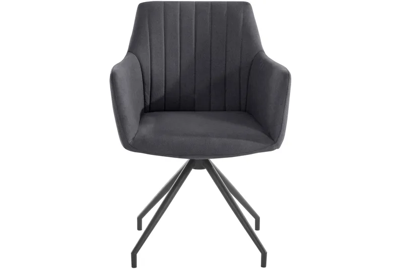 Orielah Karmstol - Antracit - Möbler - Matplats - Matstol & köksstol