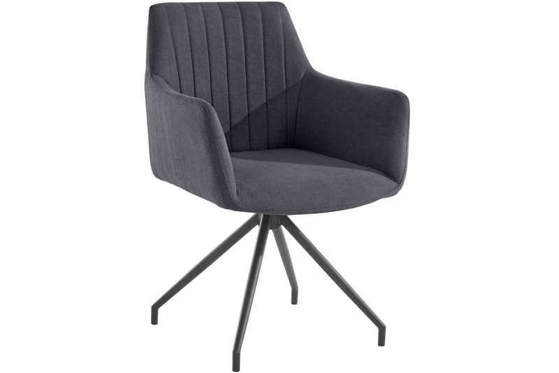 Orielah Karmstol - Antracit - Möbler - Matplats - Matstol & köksstol