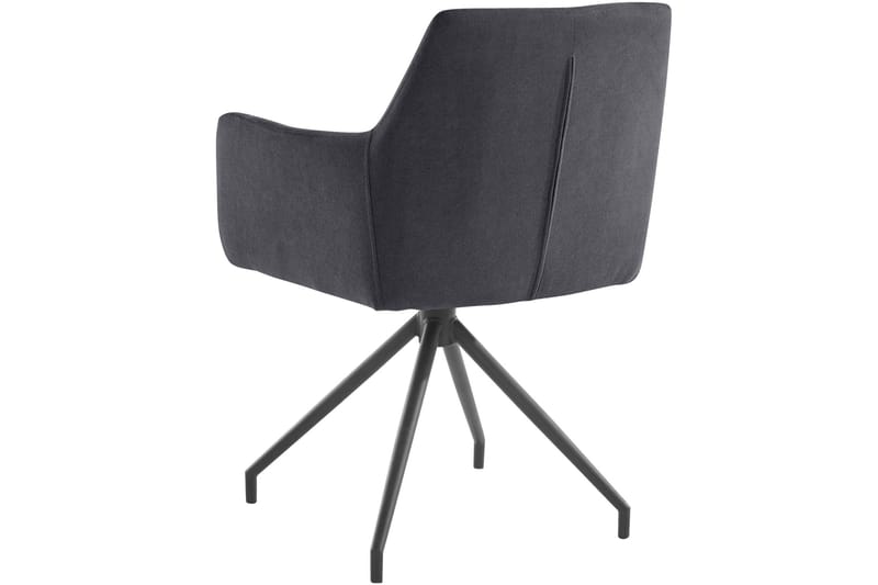 Orielah Karmstol - Antracit - Möbler - Matplats - Matstol & köksstol