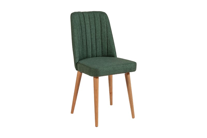 OSENDORF Stol 85 cm Trä/natur/Grön - Möbler - Matplats - Matstol & köksstol