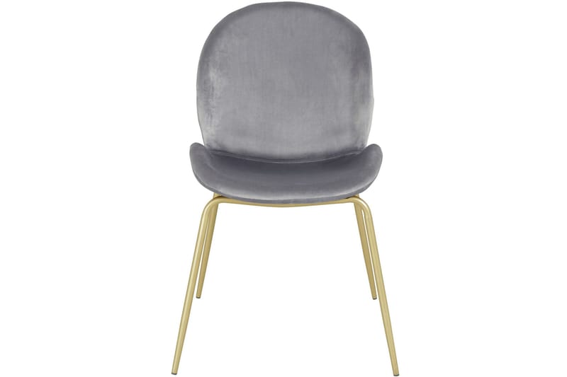 Ottine Matstol - Grå/Mässing - Möbler - Matplats - Matstol & köksstol