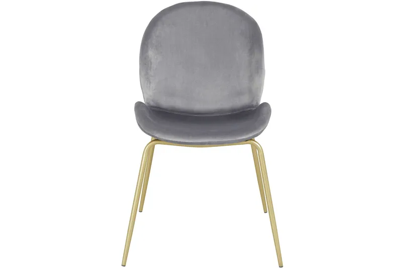 Ottine Matstol - Grå/Mässing - Möbler - Matplats - Matstol & köksstol