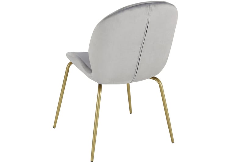 Ottine Matstol - Grå/Mässing - Möbler - Matplats - Matstol & köksstol