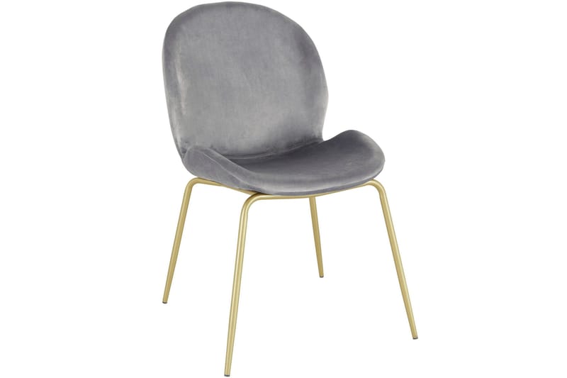 Ottine Matstol - Grå/Mässing - Möbler - Matplats - Matstol & köksstol