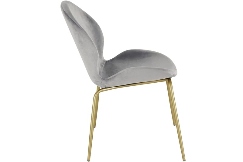 Ottine Matstol - Grå/Mässing - Möbler - Matplats - Matstol & köksstol