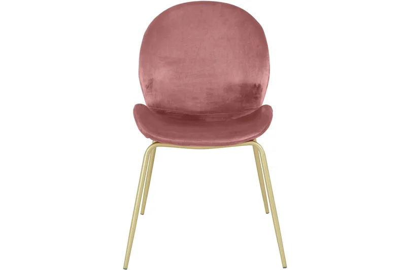 Ottine Matstol - Rosa/Mässing - Möbler - Matplats - Matstol & köksstol
