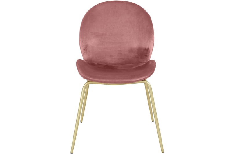 Ottine Matstol - Rosa/Mässing - Möbler - Matplats - Matstol & köksstol