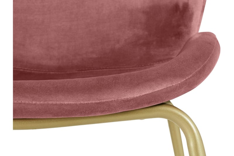 Ottine Matstol - Rosa/Mässing - Möbler - Matplats - Matstol & köksstol