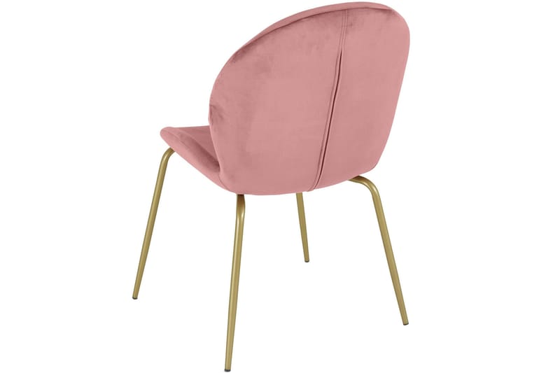 Ottine Matstol - Rosa/Mässing - Möbler - Matplats - Matstol & köksstol