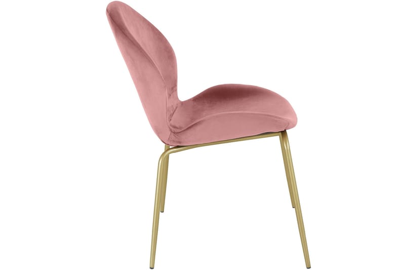 Ottine Matstol - Rosa/Mässing - Möbler - Matplats - Matstol & köksstol