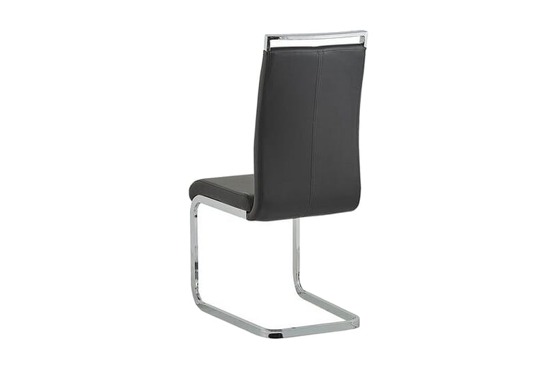PALEA Matstol 2-pack Konstläder/Svart - Möbler - Matplats - Matstol & köksstol