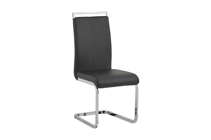 PALEA Matstol 2-pack Konstläder/Svart - Möbler - Matplats - Matstol & köksstol