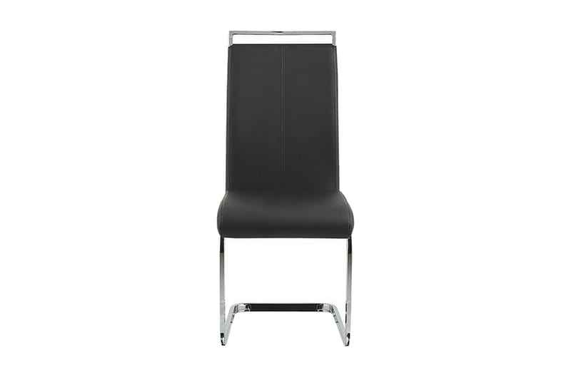 PALEA Matstol 2-pack Konstläder/Svart - Möbler - Matplats - Matstol & köksstol