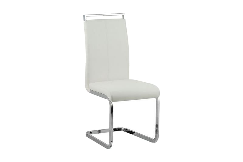 PALEA Matstol 2-pack Konstläder/Krämbeige - Möbler - Matplats - Matstol & köksstol