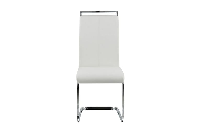 PALEA Matstol 2-pack Konstläder/Krämbeige - Möbler - Matplats - Matstol & köksstol
