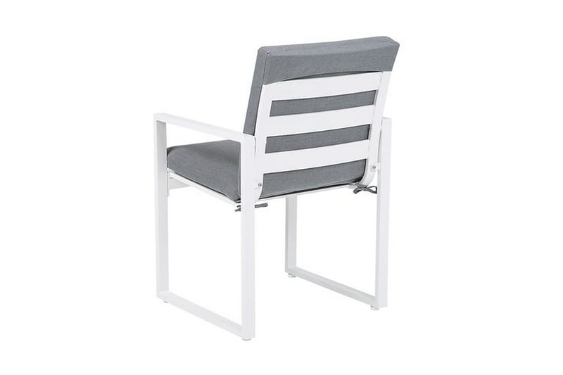 Pancole Stol Set Om 2 St - Grå - Utemöbler - Utestolar & fåtöljer - Utefåtöljer & loungefåtöljer