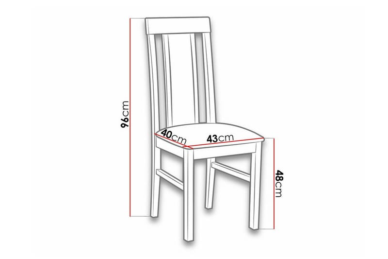 Patrickswell Matstol Black - Möbler - Matplats - Matstol & köksstol