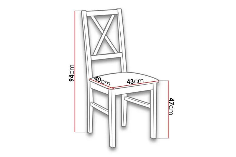 Patrickswell Matstol - Brun - Möbler - Matplats - Matstol & köksstol