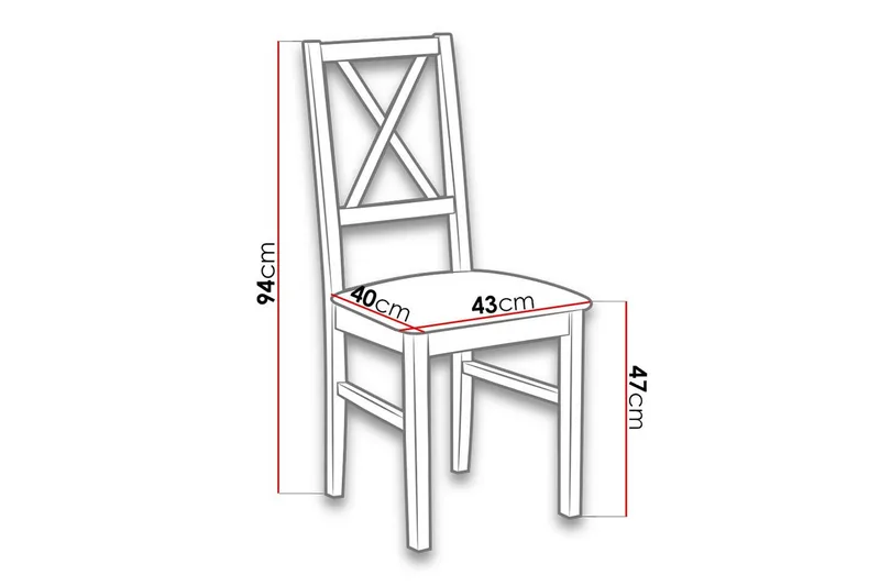 Patrickswell Matstol - Brun - Möbler - Matplats - Matstol & köksstol