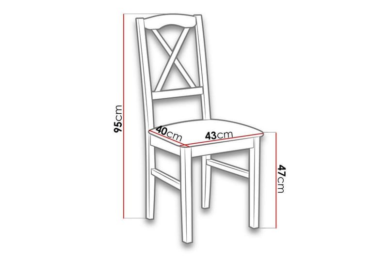 Patrickswell Matstol - Brun - Möbler - Matplats - Matstol & köksstol