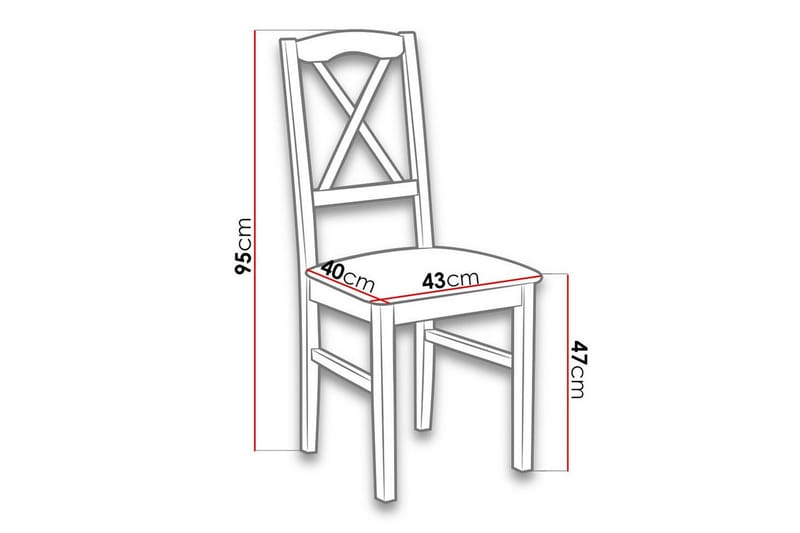 Patrickswell Matstol - Brun - Möbler - Matplats - Matstol & köksstol