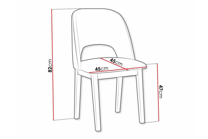 Patrickswell Matstol - Brun - Möbler - Matplats - Matstol & köksstol