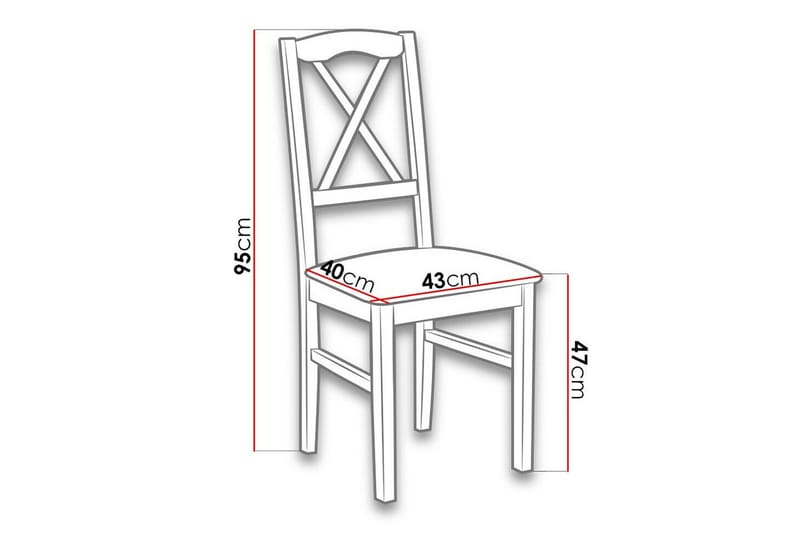 Patrickswell Matstol - Brun - Möbler - Matplats - Matstol & köksstol