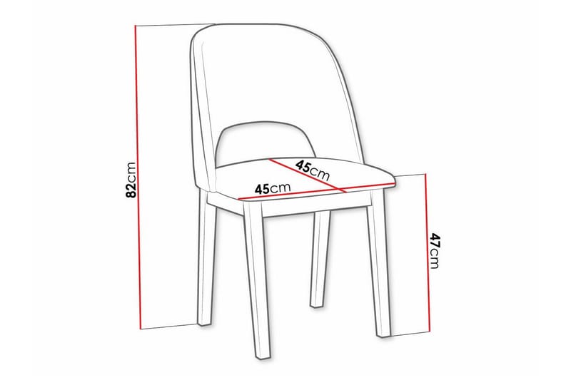 Patrickswell Matstol - Brun - Möbler - Matplats - Matstol & köksstol