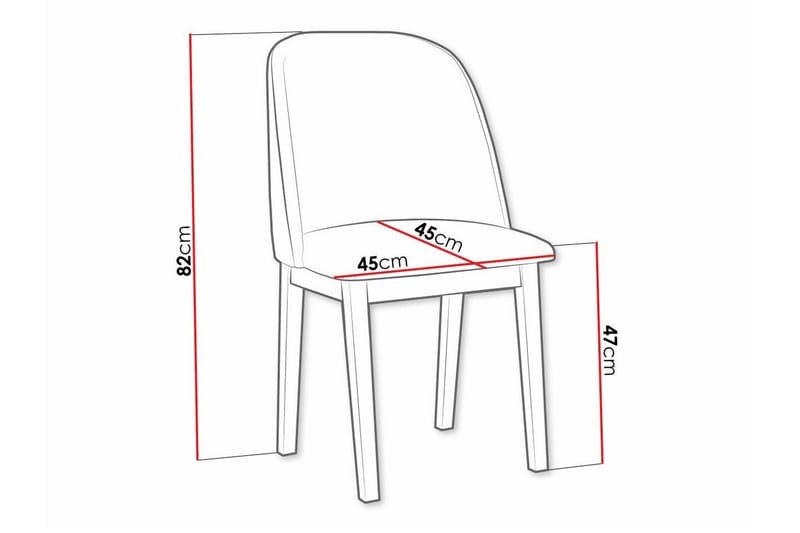 Patrickswell Matstol - Brun - Möbler - Matplats - Matstol & köksstol