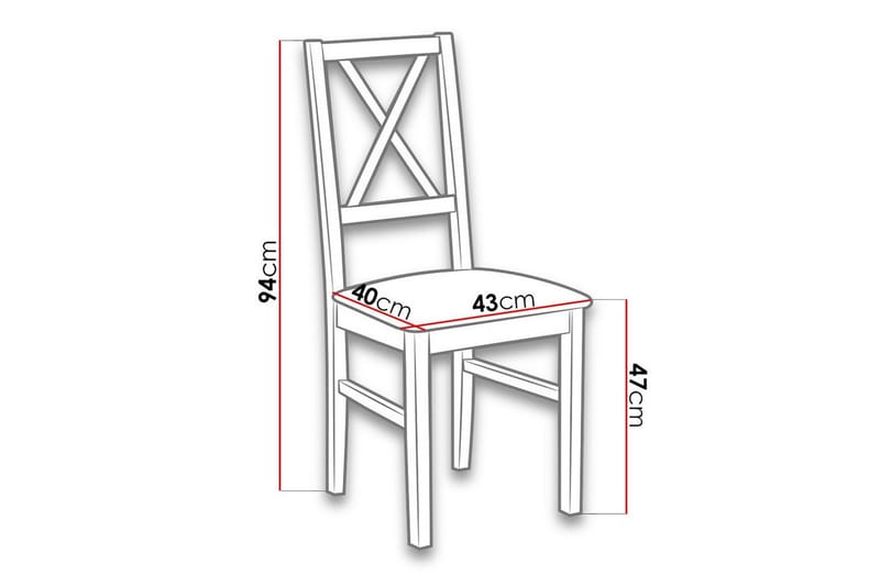 Patrickswell Matstol - Brun - Möbler - Matplats - Matstol & köksstol
