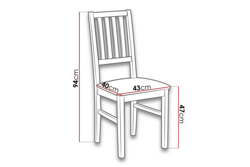 Patrickswell Matstol - Brun - Möbler - Matplats - Matstol & köksstol