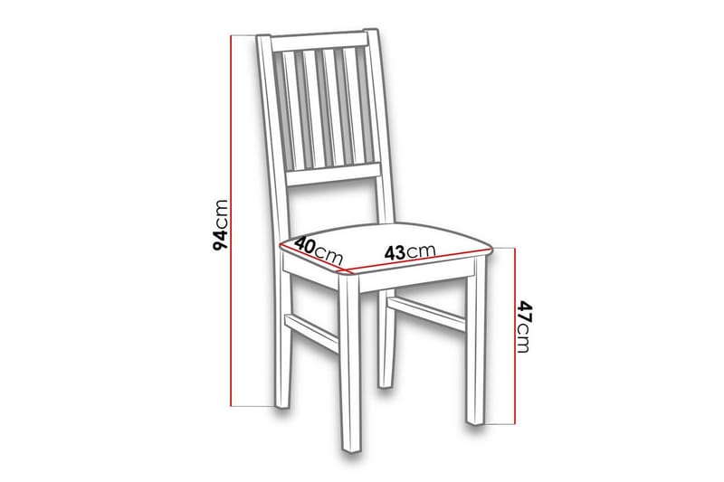 Patrickswell Matstol - Brun - Möbler - Matplats - Matstol & köksstol