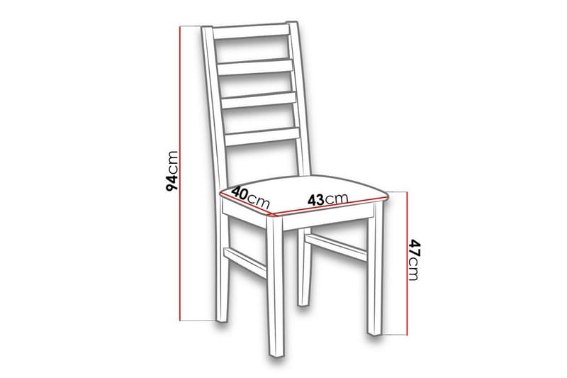 Patrickswell Matstol - Grön - Möbler - Matplats - Matstol & köksstol