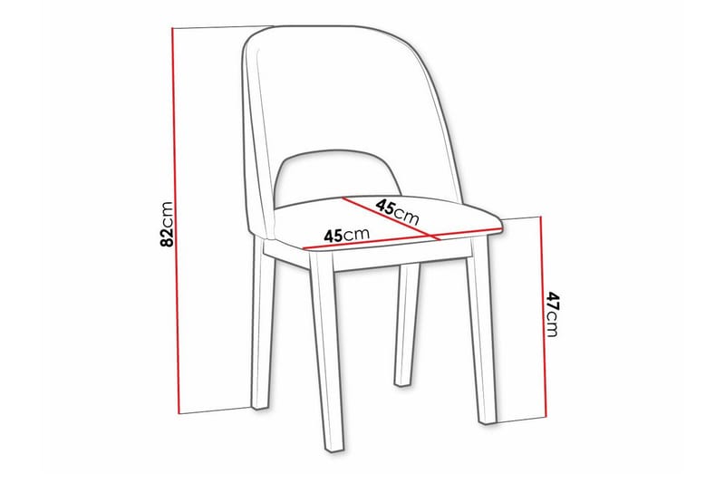 Patrickswell Matstol - Grön - Möbler - Matplats - Matstol & köksstol