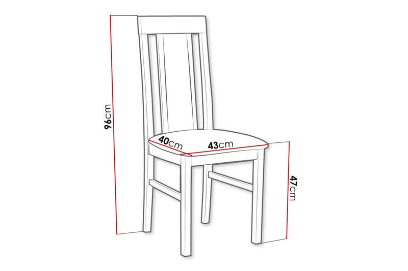 Patrickswell Matstol - Svart - Möbler - Matplats - Matstol & köksstol