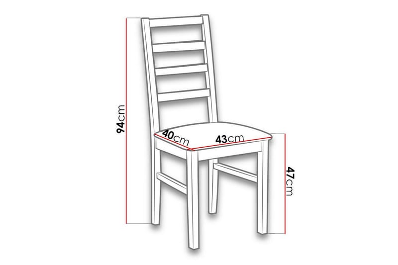 Patrickswell Matstol - Svart - Möbler - Matplats - Matstol & köksstol