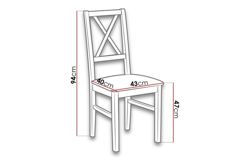 Patrickswell Matstol - Svart - Möbler - Matplats - Matstol & köksstol
