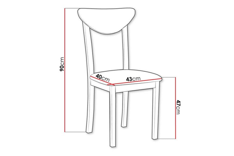 Patrickswell Matstol - Svart - Möbler - Matplats - Matstol & köksstol