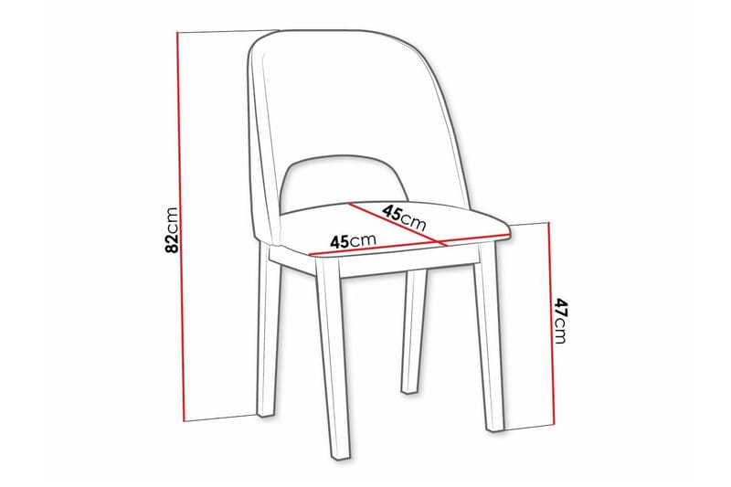 Patrickswell Matstol - Svart - Möbler - Matplats - Matstol & köksstol