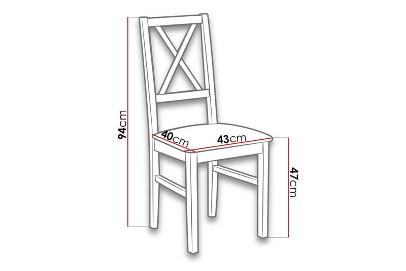 Patrickswell Matstol - Svart - Möbler - Matplats - Matstol & köksstol