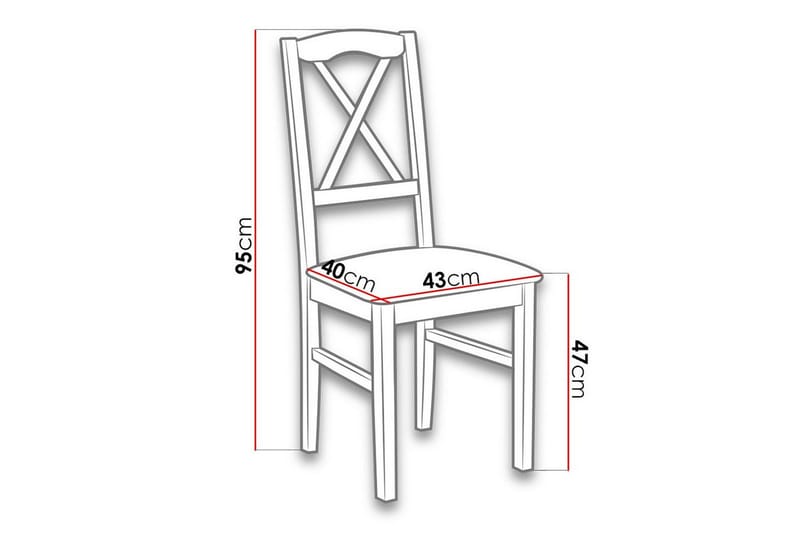 Patrickswell Matstol - Svart - Möbler - Matplats - Matstol & köksstol