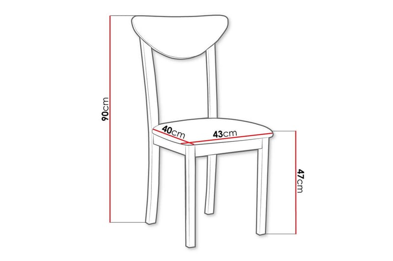Patrickswell Matstol - Svart - Möbler - Matplats - Matstol & köksstol