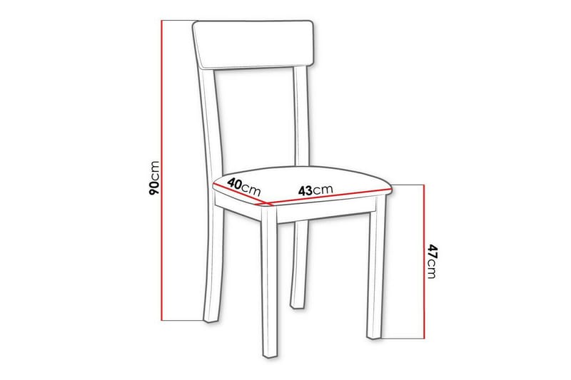 Patrickswell Matstol - Svart - Möbler - Matplats - Matstol & köksstol