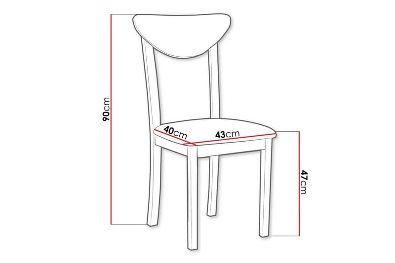 Patrickswell Matstol - Svart - Möbler - Matplats - Matstol & köksstol