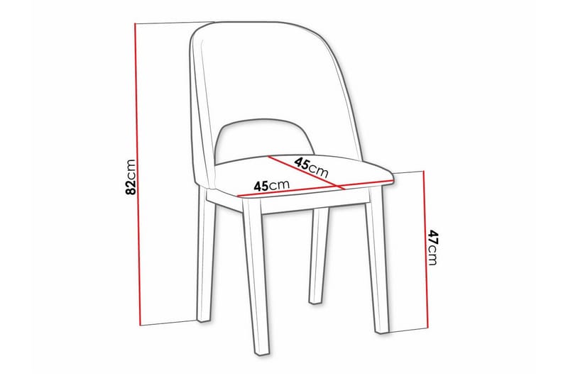 Patrickswell Matstol - Svart - Möbler - Matplats - Matstol & köksstol