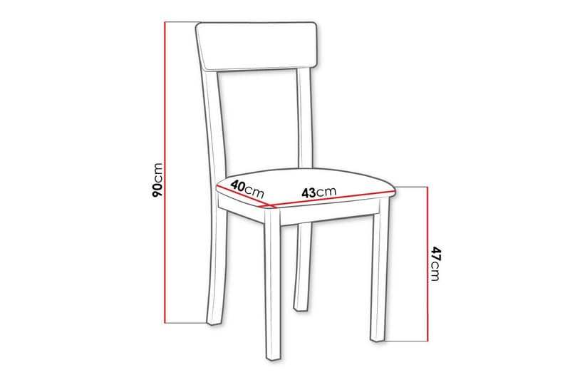 Patrickswell Matstol - Svart - Möbler - Matplats - Matstol & köksstol
