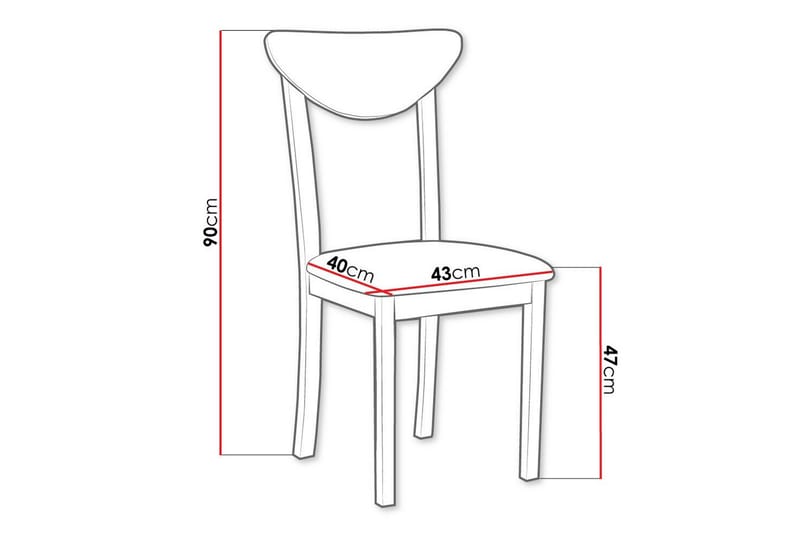 Patrickswell Matstol - Svart - Möbler - Matplats - Matstol & köksstol